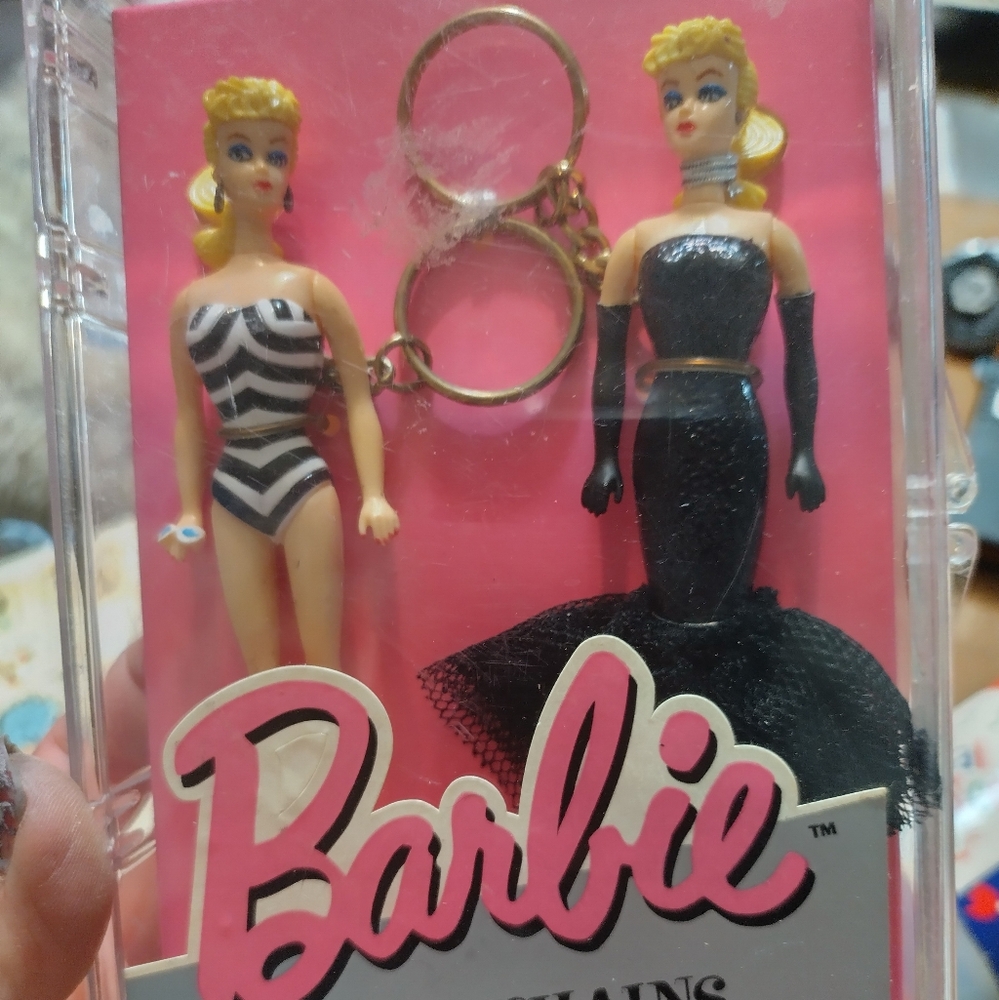 Vintage Barbie keychains 1995  sealed
